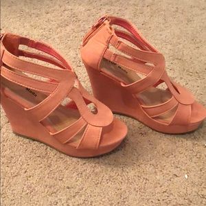 Adorable Coral Wedges
